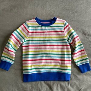 [Mini Boden] NWOT Colorful Striped Kids Shirt - 3-4T 104 cm